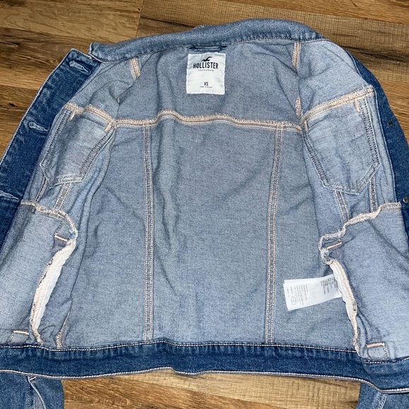 HOLLISTER denim jacket XS - Picture 6 of 6
